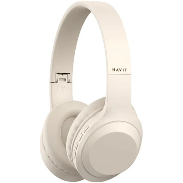 Наушники Havit H628BT (бежевый)