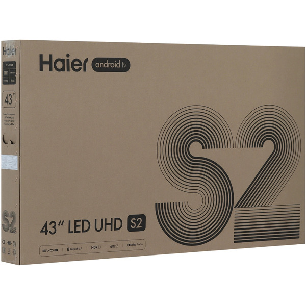 Телевизор Haier 43 LED S2