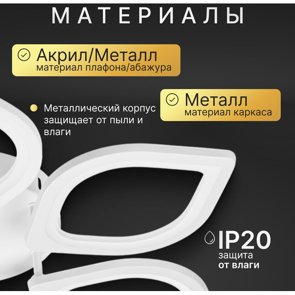Люстра Sundays Home LED PXB250523-11