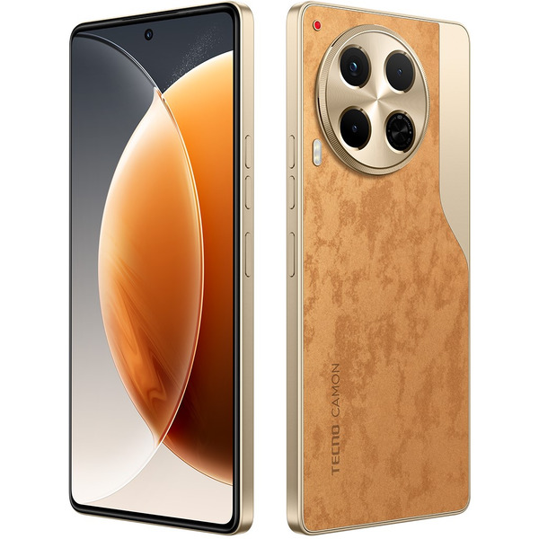 Смартфон TECNO Camon 30 (CL6) 8GB/256GB Sand Brown