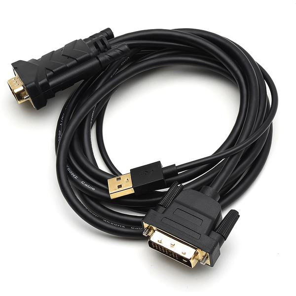 Кабель ATCOM AT9506 (DVI-VGA) 1.8 m