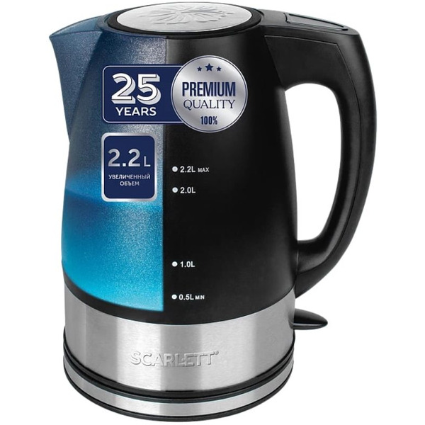 Электрочайник SCARLETT SC-1020B