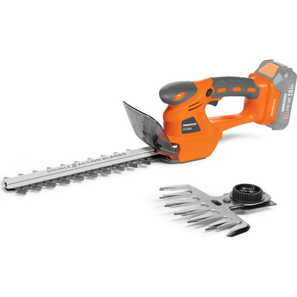 Кусторез + ножницы Daewoo Power DAHT 2521Li (без АКБ и ЗУ)