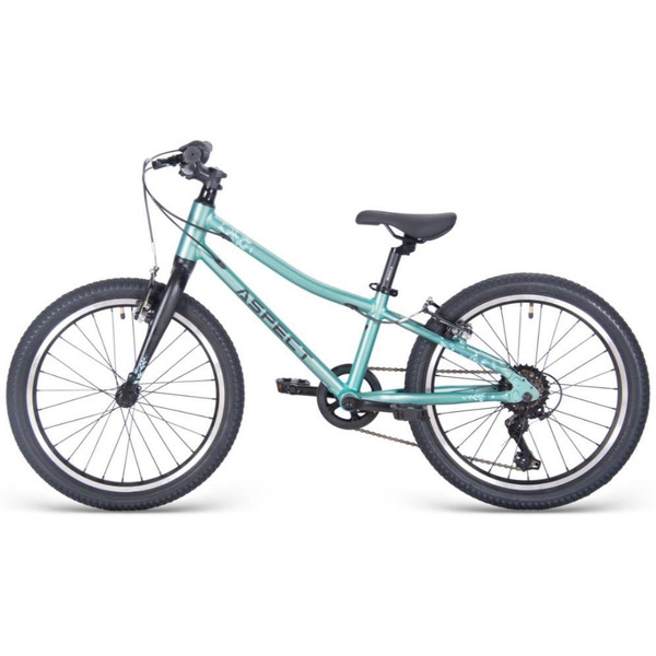 Велосипед Aspect Galaxy (2025) (20", Зеленый)