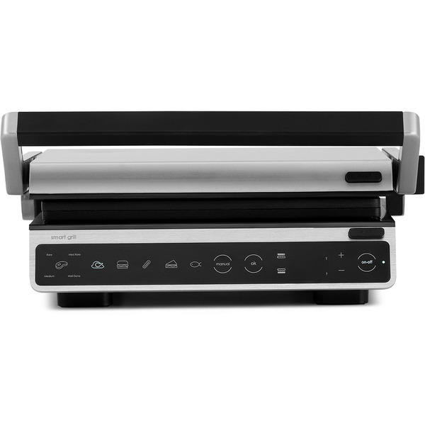 Электрогриль Polaris PGP 3003 (серебряный)