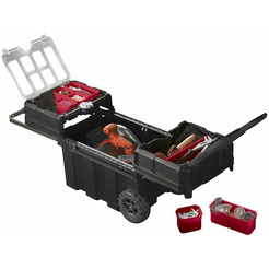 Ящик для хранения инструментов пластиковый Keter Master Loader Black STD EuroPRO 17191709