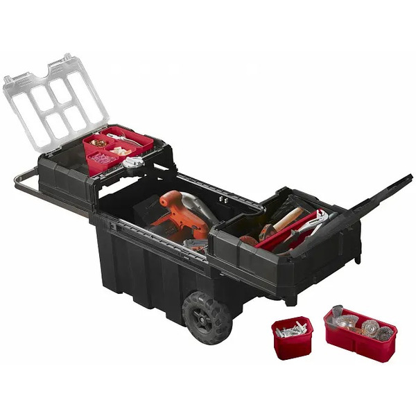 Ящик для хранения инструментов пластиковый Keter Master Loader Black STD EuroPRO 17191709