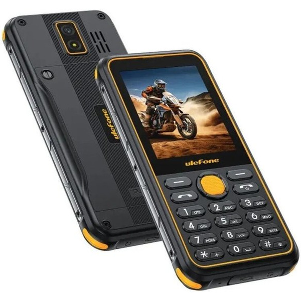 Кнопочный телефон Ulefone Armor Mini 4 (черный)