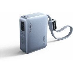 Внешний аккумулятор Ugreen PB584 75173B 10000mAh (серый)