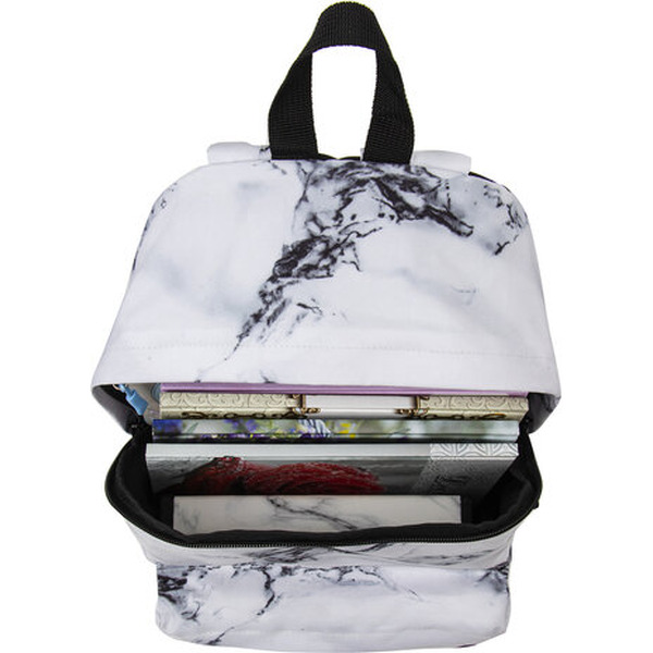 Рюкзак BRAUBERG СИТИ-ФОРМАТ White marble 229886