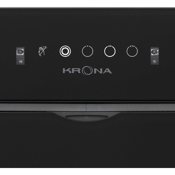 Вытяжка кухонная KRONA ASPEN 600 BLACK SGC / KRHD295