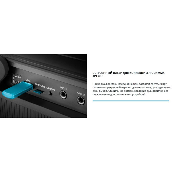 Портативная колонка Sven PS-860