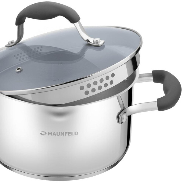 Кастрюля MAUNFELD Laura MCS22S08GR
