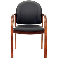 Стул Бюрократ ДЖУНО (Черный)