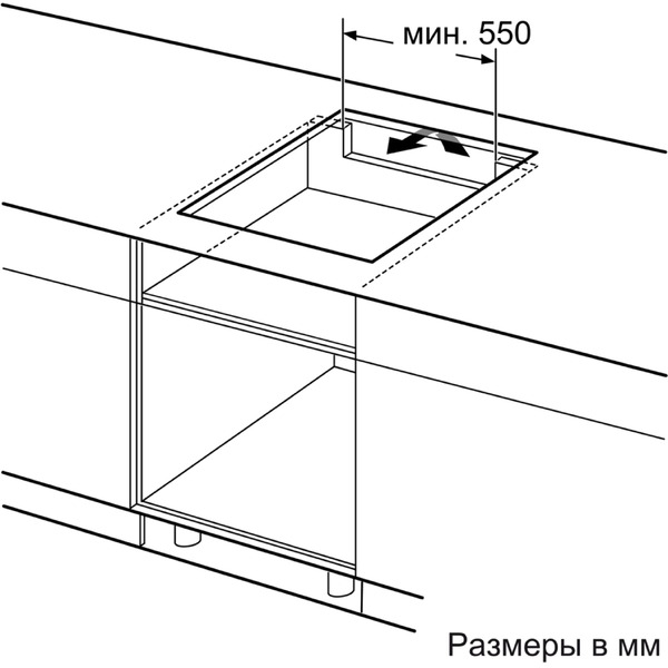 Варочная панель Bosch PVQ612FC5E