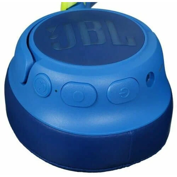 Детские накладные беспроводные наушники JBL JR460NC (JBLJR460NCBLU) синий