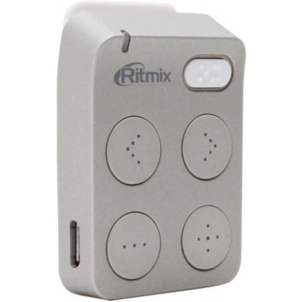 Проигрыватель Flash RITMIX RF-2500 4Gb серебристый