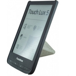 Обложка PocketBook Origami cover U6XX Shell O series (HN-SLO-PU-U6XX-LG-CIS) Light grey