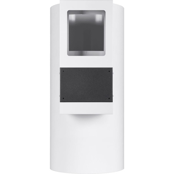 Кухонная вытяжка MAUNFELD Alba 39 Wall (белый)