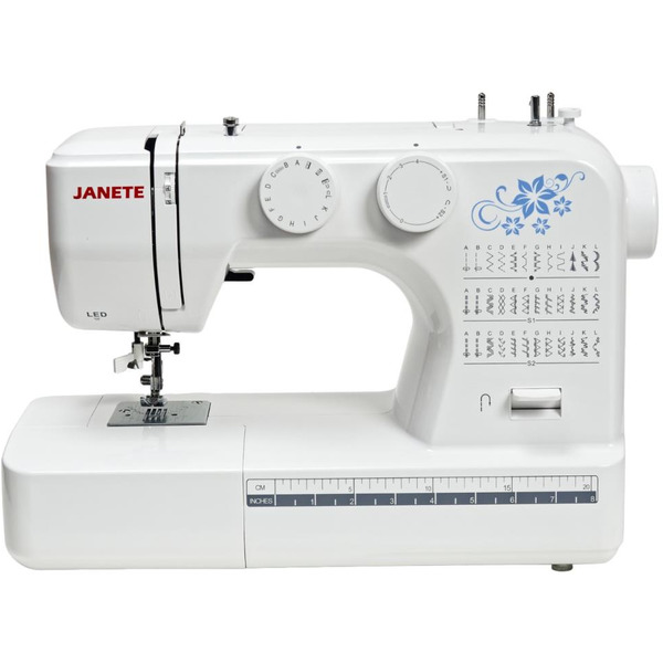 Швейная машина Janete 987Р (белый)