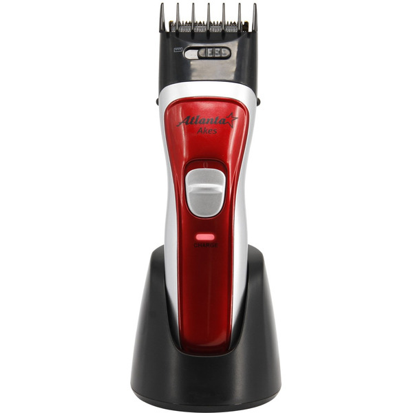 Машинка для стрижки волос Atlanta ATH-6909 (черный/красный)