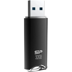 Флеш Диск Silicon Power 32GB Helios H02 (SP032GBUF2H02V1K USB2.0 черный)