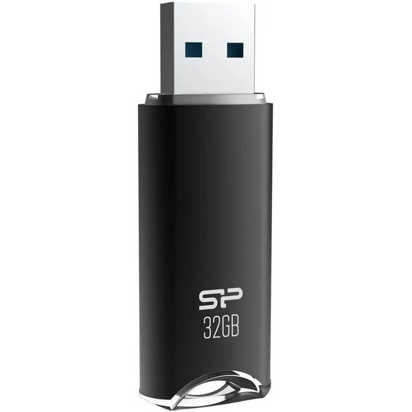 Флеш Диск Silicon Power 32GB Helios H02 (SP032GBUF2H02V1K USB2.0 черный)