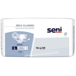 Подгузники для взрослых Seni Classic Large 3 (30 шт)