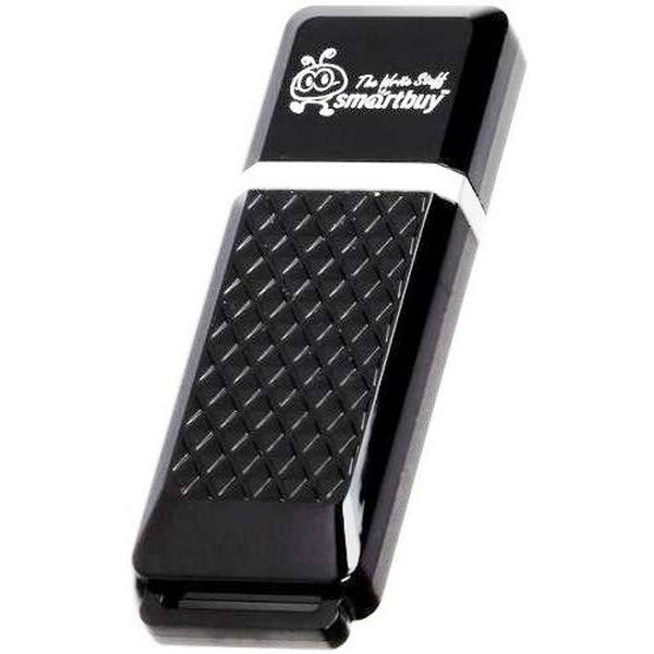 Флеш-накопитель SMARTBUY 64GB Quartz series Black SB64GBQZ-K