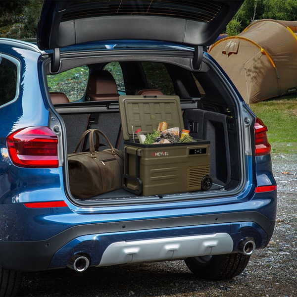 Автохолодильник компрессорный Meyvel AF-U45-travel (коричневый)