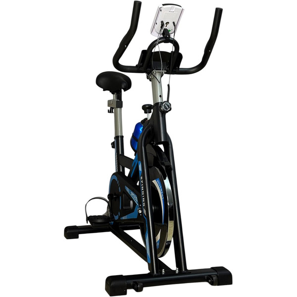 Велотренажер Calviano Spin Bike black
