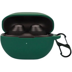 Чехол Bingo Silicone для HAYLOU GT1 2022 (темно-зеленый)