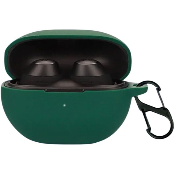 Чехол Bingo Silicone для HAYLOU GT1 2022 (темно-зеленый)