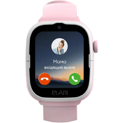 Часы-телефон Elari Go 4G (KP-4G-Go) розовый