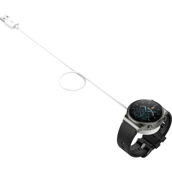 Зарядный кабель Bingo Huawei 3 Pro/GT 3 Pro/D/Runner/3/3/3 Pro/2 Pro/2 Pro ECG Fixed (белый)