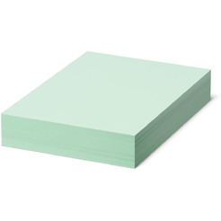 Бумага цветная BRAUBERG 115221 А4, 80 г/м2, 500 л., пастель, зеленая