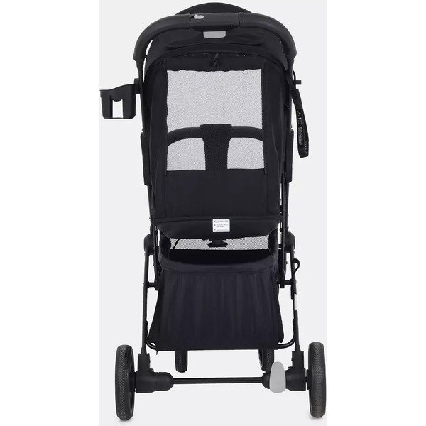 Детская прогулочная коляска Rant Life RA104 (черный)