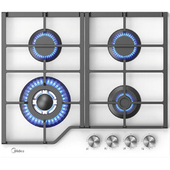 Встраиваемая газовая варочная поверхность Midea MG693TGW