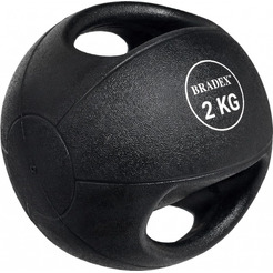 Медбол двуручный Bradex SF 0761 (2 кг)