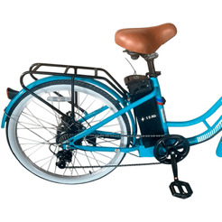 Электровелосипед SmartBalance Classic (голубой)
