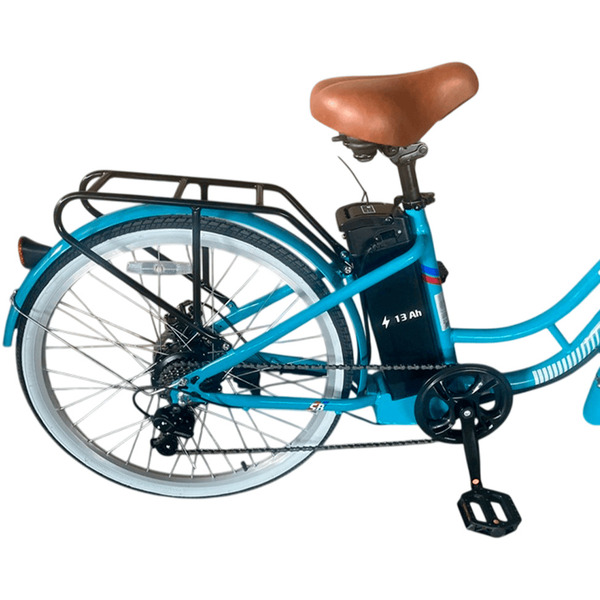 Электровелосипед SmartBalance Classic (голубой)