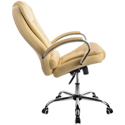 Кресло офисное Mio Tesoro Тероль AF-C7681 (Бежевый)