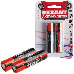 Аккумулятор Rexant 18650 2400mAh 2шт 30-2010-05