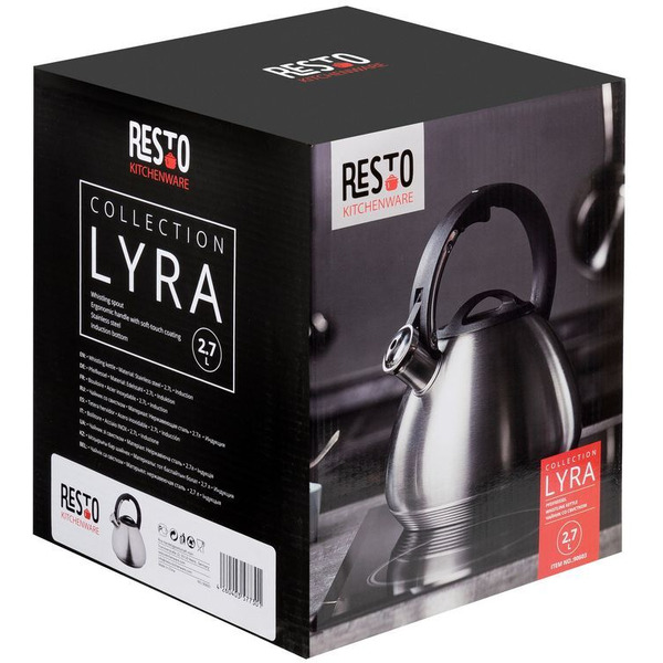 Чайник со свистком Resto Kitchenware Lyra 90603