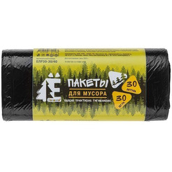 Мешки для мусора Ромашка ЕЛР30-30/35 (30 шт)