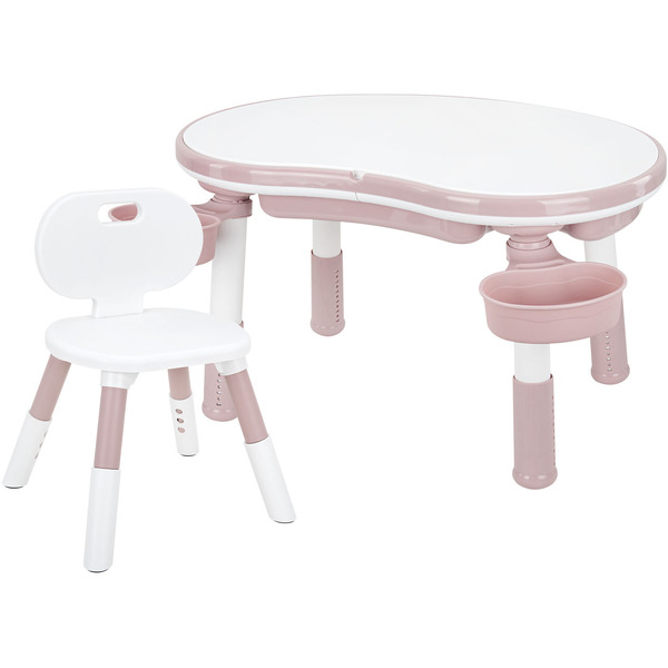 Стол детский Brabix Kids CT-001 533289 (розовый)