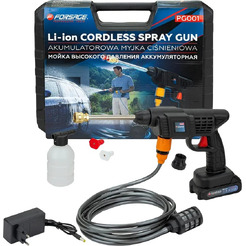 Мойка высокого давления Forsage F-PG001 (с 1-им АКБ, кейс)