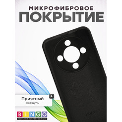 Чехол-накладка Bingo Silicone Case для HONOR X9d Черный