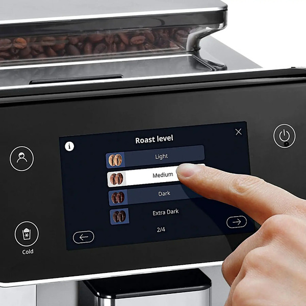 Кофемашина DeLonghi PrimaDonna Aromatic ECAM630.55.SSM