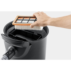 Каминный пылесос Karcher AD 2 (1.629-711.0)